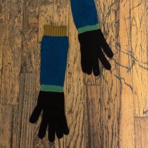 Missoni long winter glove